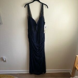 Galina Signature Navy Formal Dress